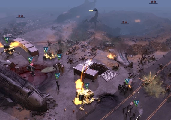 Starship Troopers: Terran Command - Raising Hell DLC EN Global