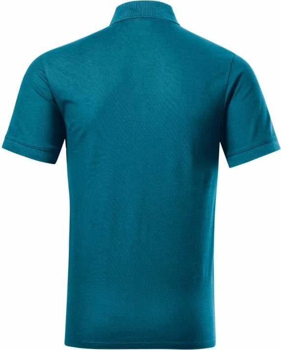 Polo maicë Malfini për meshkuj, blu