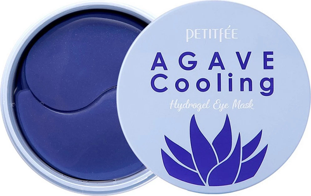 Patches për sy Petitfee Agave Cooling Hydrogel për femra, 60 copë