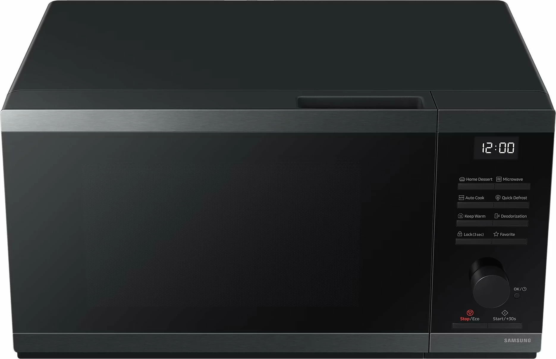 Furrë me mikrovalë Samsung MS23DG4504AGE2 23 L 800 W pa grill, e zezë