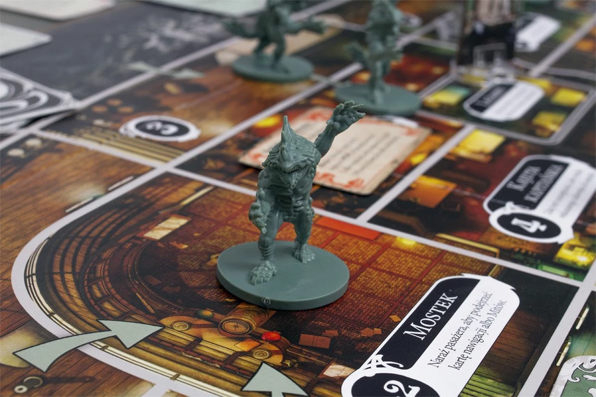 Lojë tavoline Rebel Odmęty Grozy (Abyss of Horrors), 3-6 lojtarë, 240 min, 14+, version polonisht