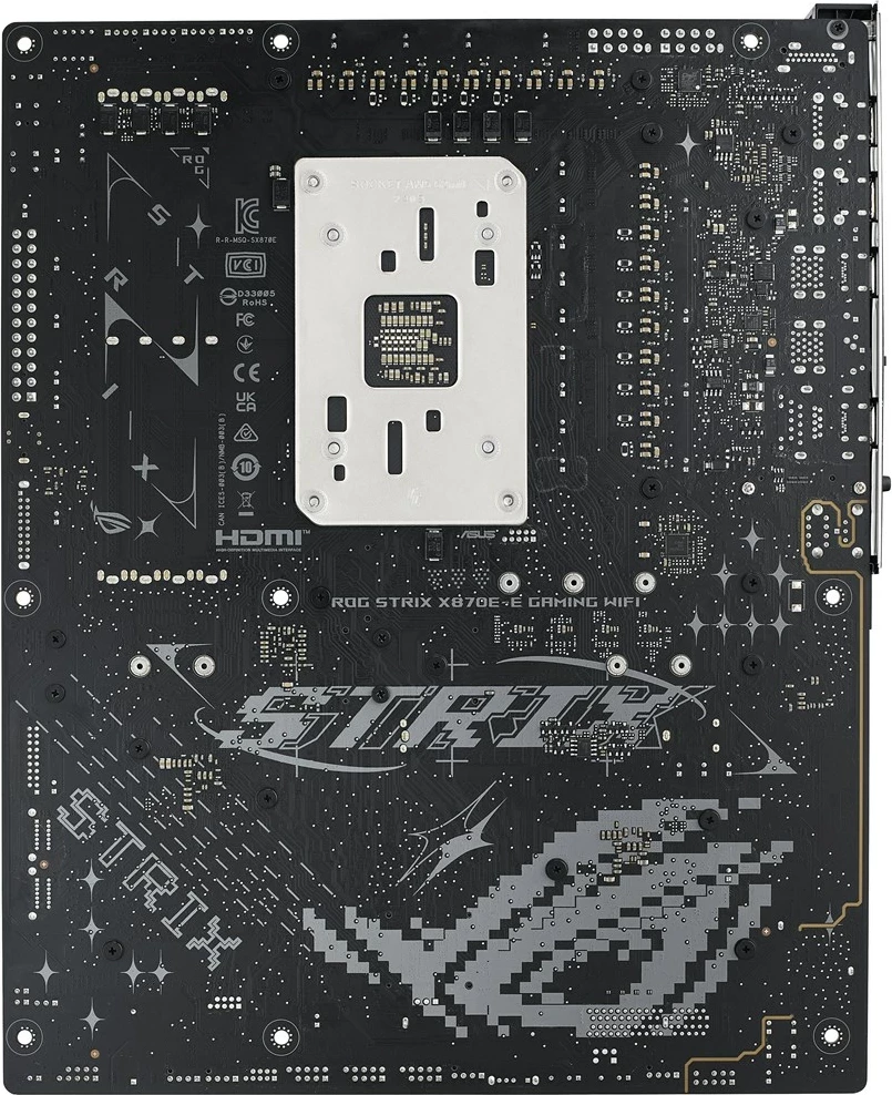 Pllakë amë ASUS ROG STRIX X870E-E GAMING WIFI, Socket AM5, ATX, E zezë
