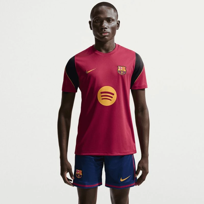 Fanellë futbolli Nike FC Barcelona Strike SS Top II2254-621