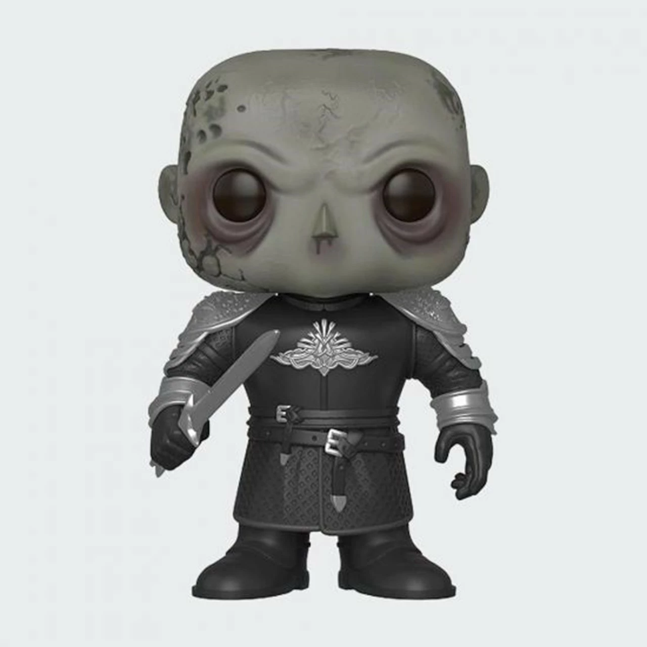 Figurinë koleksionuese Funko POP! TV Game of Thrones The Mountain (Unmasked) 6"