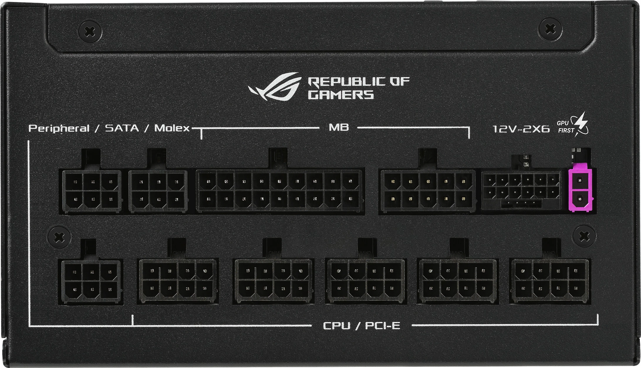 Furnizues rryme ASUS ROG-STRIX-850P-GAMING-E, 850W, 80+ Platinum, Fully Modular, ATX 3.1, i zi