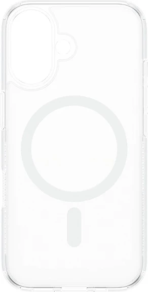 Mbështjellës PanzerGlass 3in1 për iPhone 16 6.1", hardcase transparent + mbrojtës ekrani + mbrojtës lente