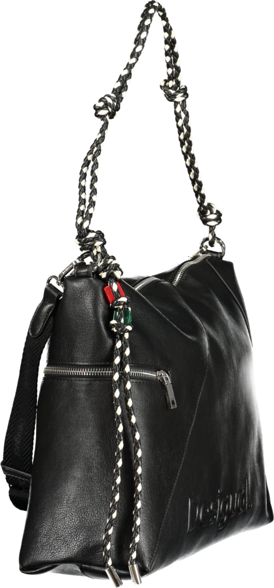 Çantë DESIGUAL Leiria 2.0 për femra, e zezë