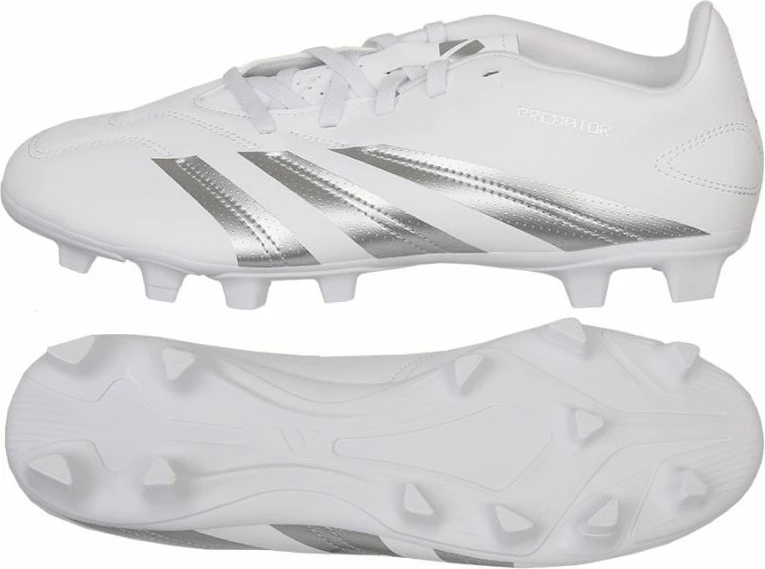Atlete për futboll për meshkuj adidas, të bardha