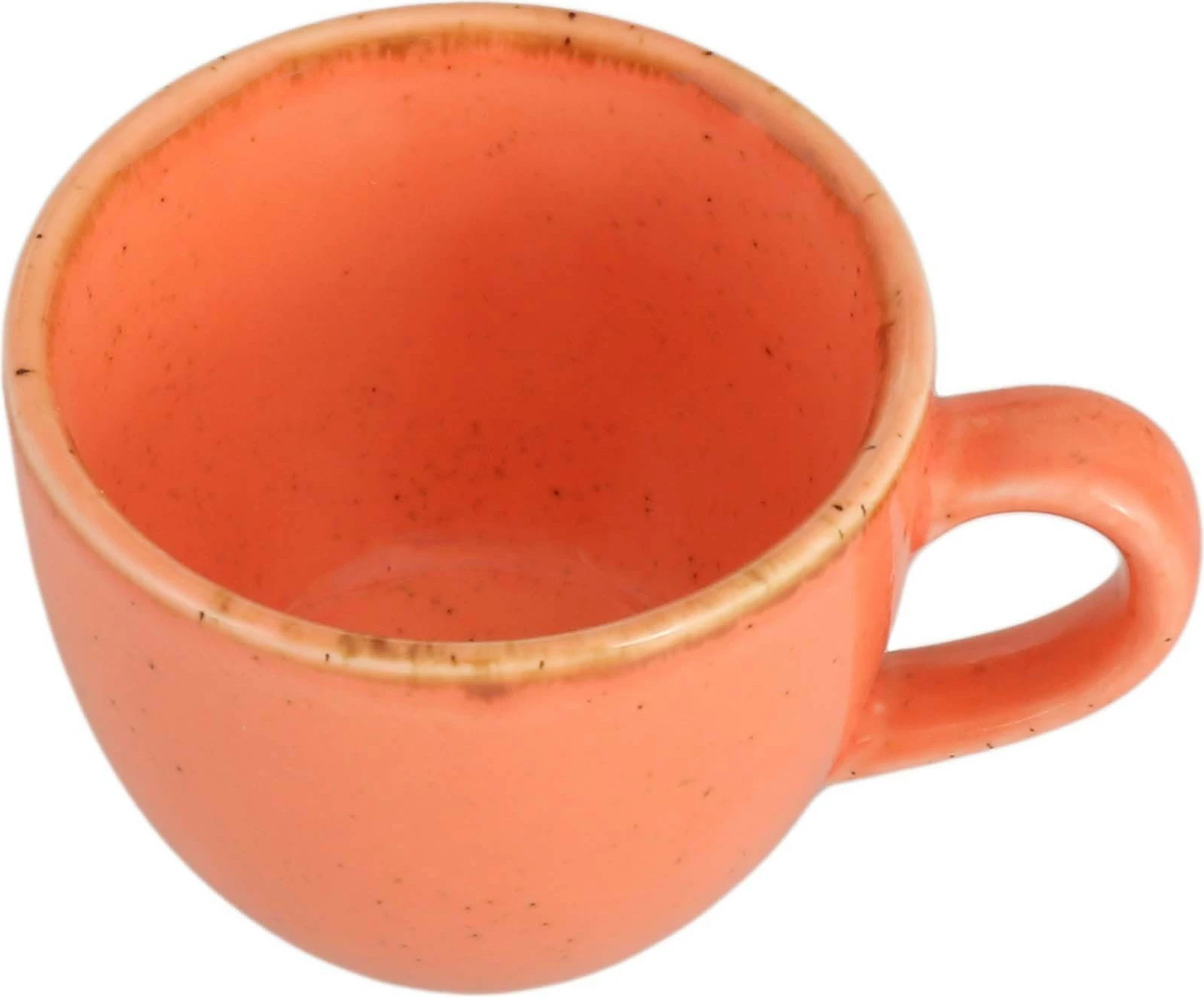 Filxhan espresso Porland Seasons Amber 312109 80 ml, set 6 copë, portokalli