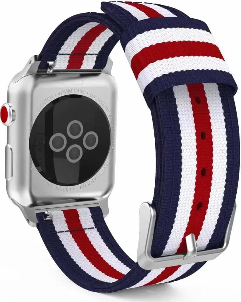 Rrip per ore Bandora NL1238 38/40mm (Kuqe/Zezë, 38/40mm)