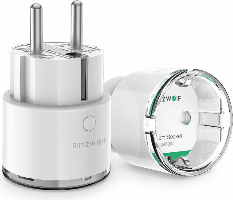 Prizë e mençur BlitzWolf BW-SHP6 Pro, Wi-Fi, 3450W, EU