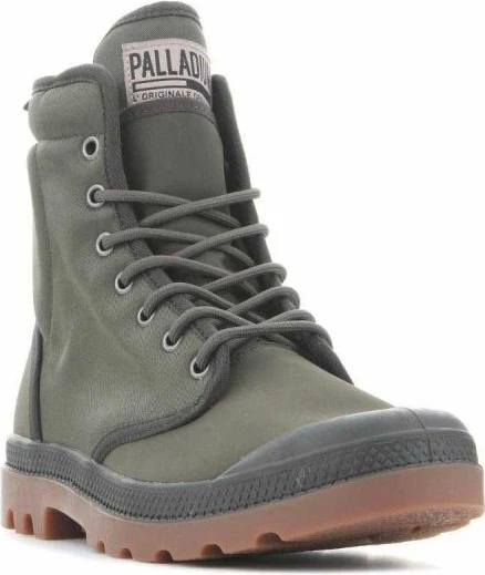 Këpucë meshkuj Palladium, të gjelbra