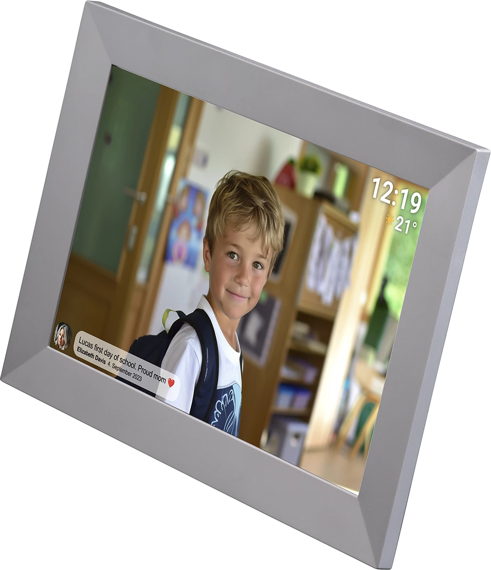 Kornizë digjitale Denver Frameo PFF-1026GR, 10.1", 16 GB, Gri