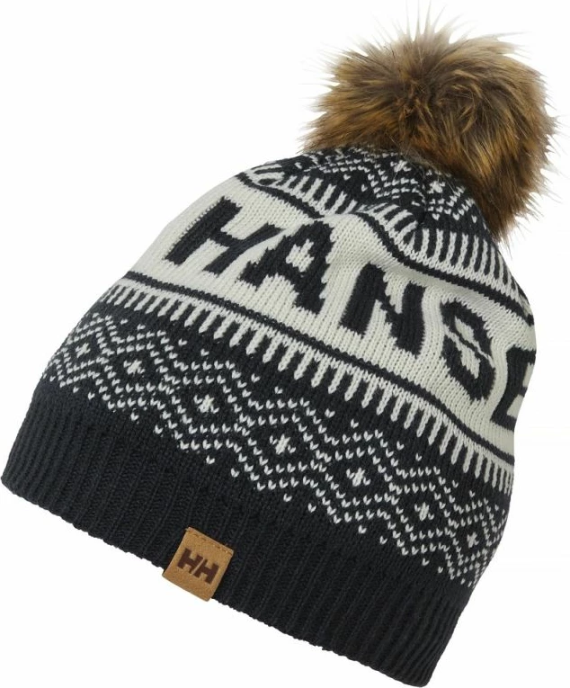 Kapelë Helly Hansen Champow, unisex, e zezë