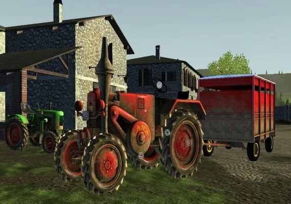 Agricultural Simulator: Historical Farming EN/DE/FR/IT/PL/CS Global