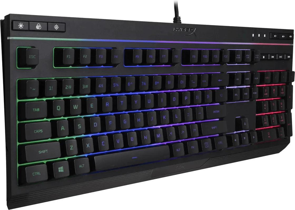 Tastierë HyperX Alloy Core - USB, e zezë