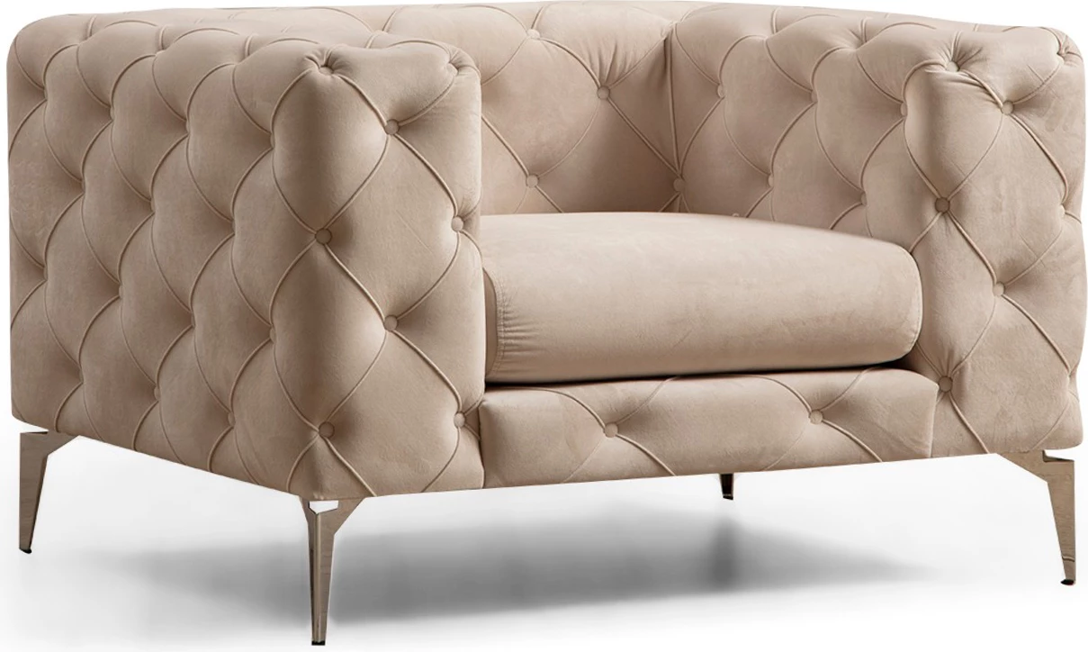 Karrige krahu Atelier del Sofa, Como, ecru