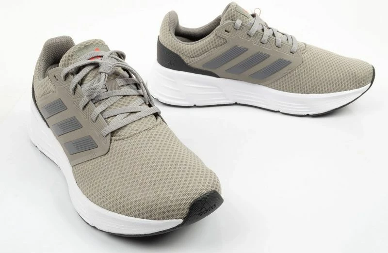 Atlete për meshkuj adidas Galaxy 6, të gjelbra të lehta [Madhësia: 44]