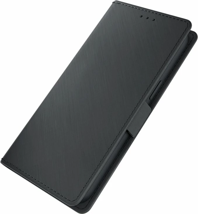 Wallet case 3mk Protection për Xiaomi Redmi 15 4G/15 5G, e zezë