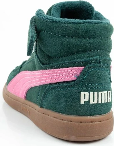 Atlete dimri për vajza Puma, gjelbër-rozë