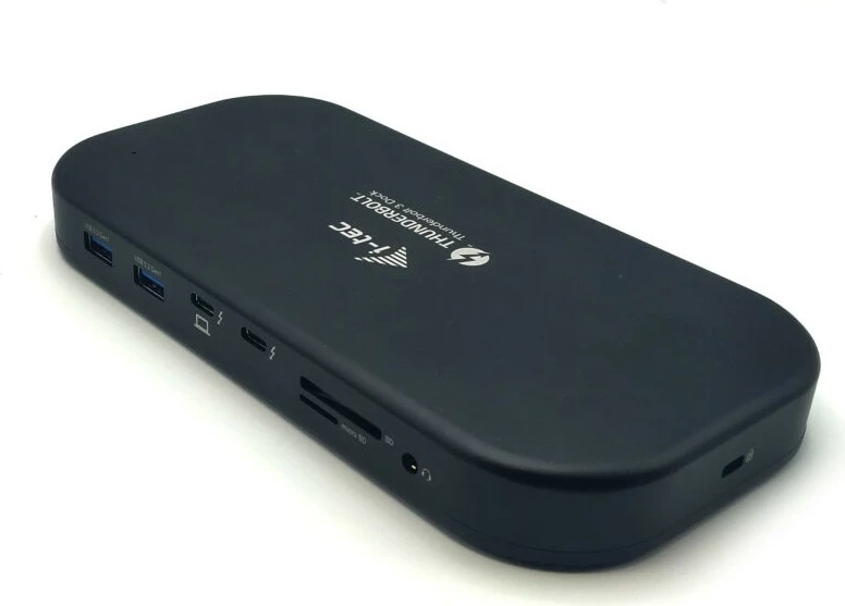 Docking station i-tec Thunderbolt 3/USB-C Dual 4K, 60W, i zi