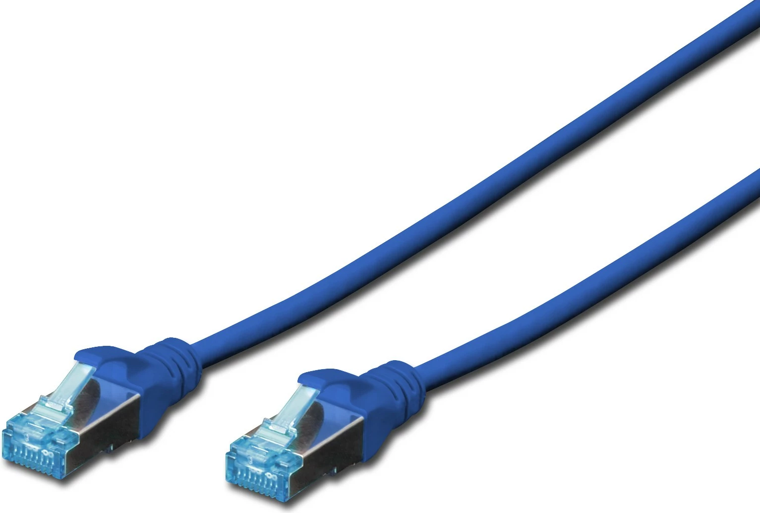 Kabllo rrjeti Digitus Cat5e SF/UTP, 5m, RJ-45, kaltër