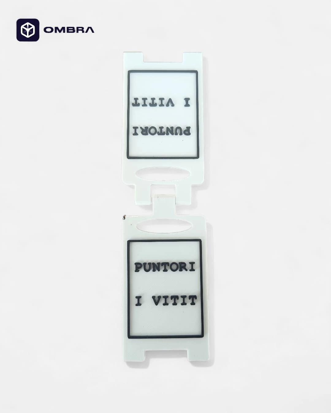 Tabelë "Puntori i vitit" - e bardhe