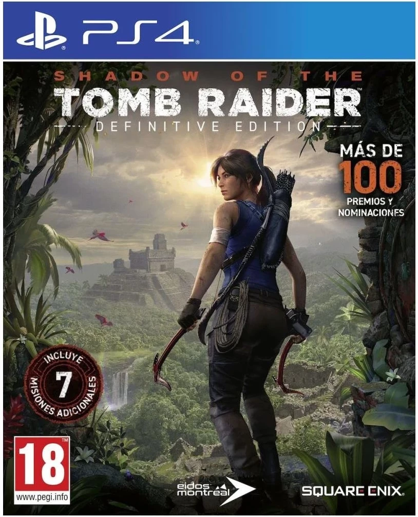 Lojë PS4 Shadow of the Tomb Raider Definitive Edition