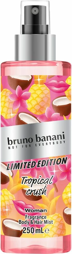 Mist për trup dhe flokë për femra Bruno Banani Woman Summer Limited Edition 250ml