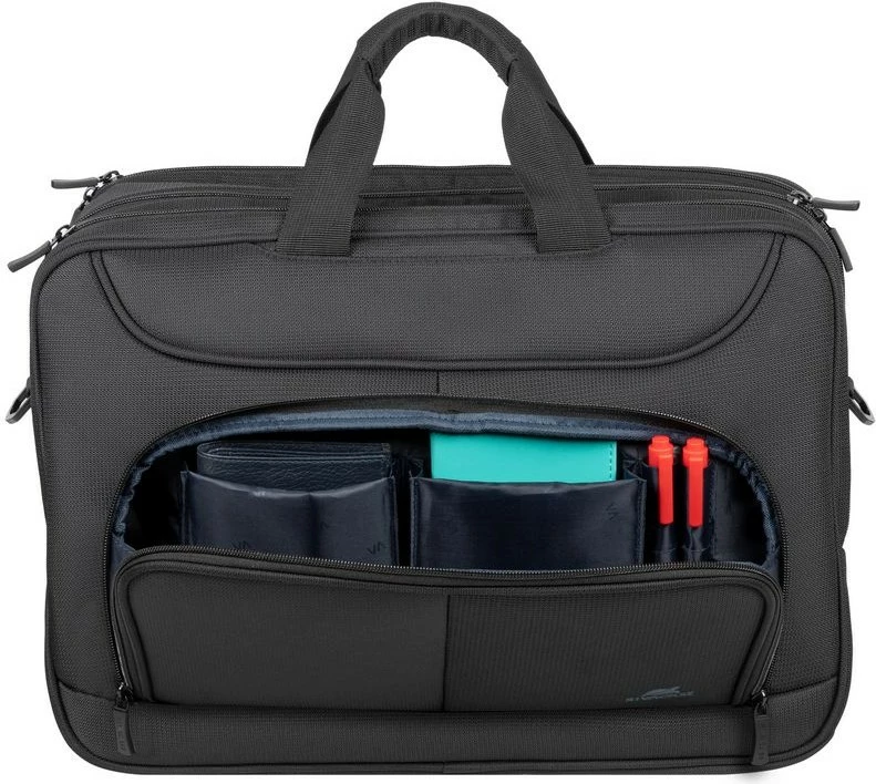 Mbështjellës laptopi RIVACASE 8432, 15.6 inç, e zezë