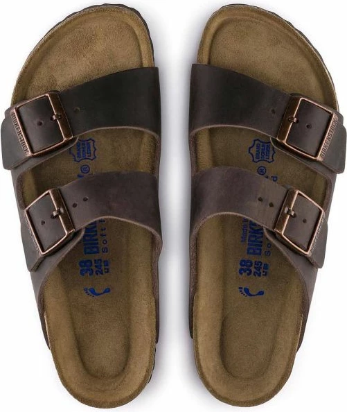 Papuqe femra Birkenstock, të kafta