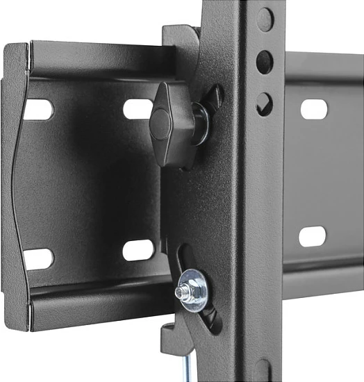 Mbajtëse muri për TV/Monitor EQUIP 37"-70", e anueshme, VESA deri 600x400, 40 kg, e zezë