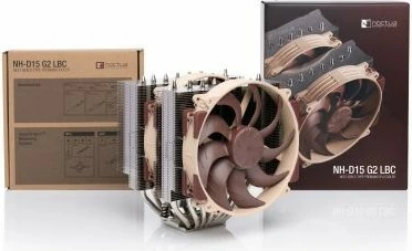 Ftohës ajri Noctua NH-D15 G2, IC Intracom, 2x14cm, PWM, për procesor, kafe/bezhë