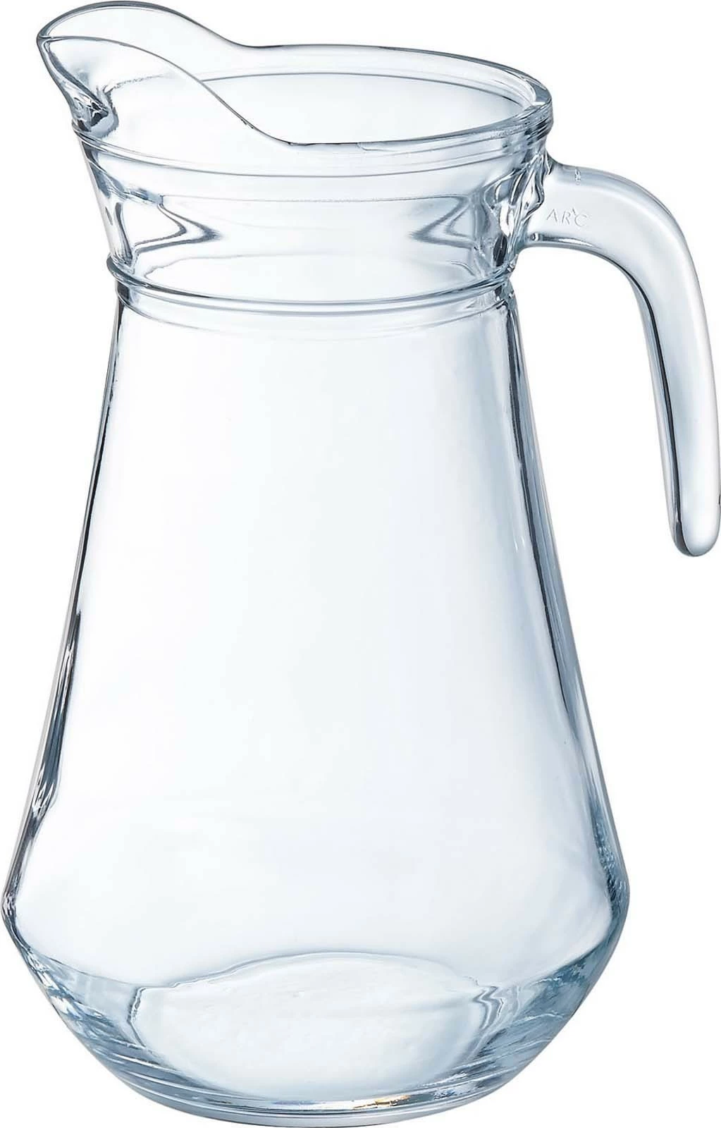 Karahafe Arcoroc ARC 1.6L, transparente, set 6 copë