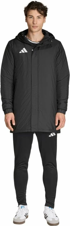 Jakne për meshkuj adidas, e zezë [Madhësia: XS]