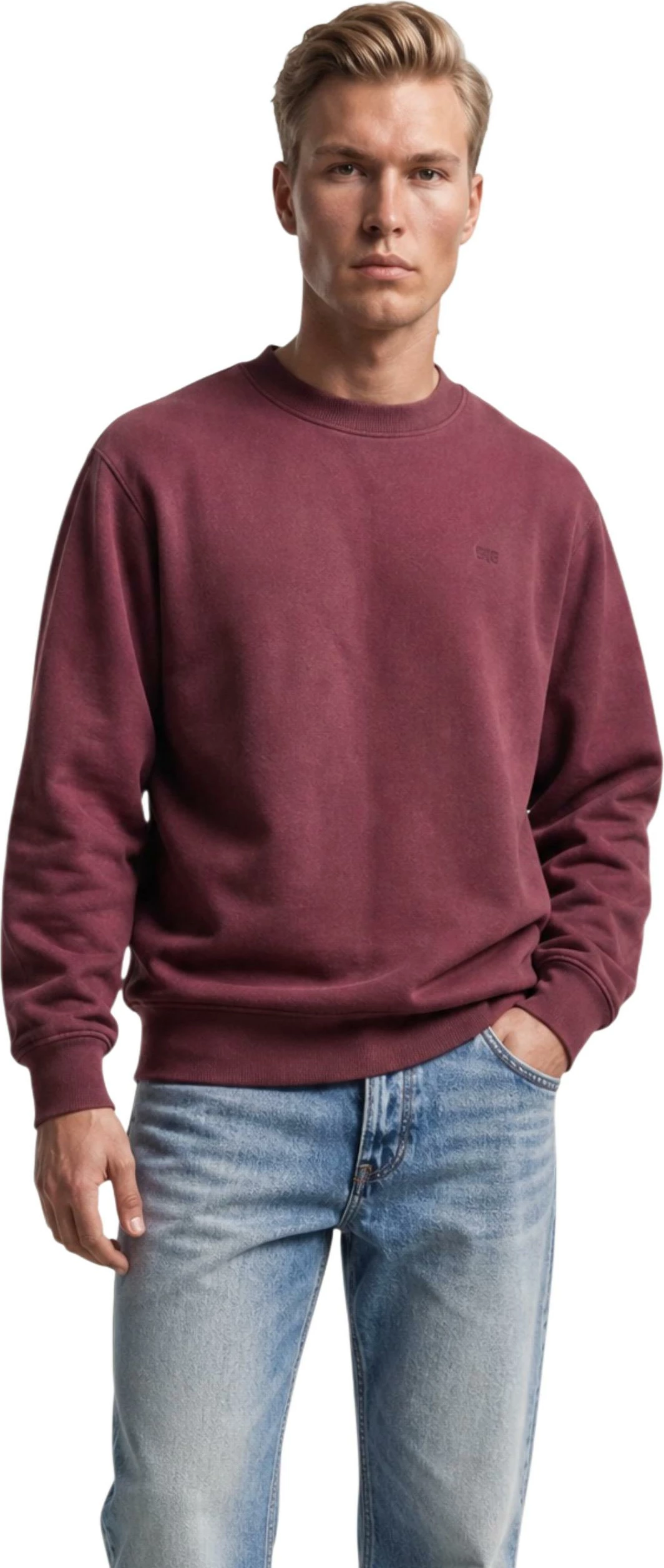 Duks për meshkuj Levi's 35909-0086, bordeaux