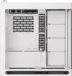 Kasë HAVN HS 420, Midi-Tower, E-ATX, xham i kalitur, e bardhë