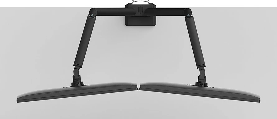 Krah monitori Neomounts Newstar DS70-250BL2, Clamp/Grommet, 9 kg, 17"-32", i zi