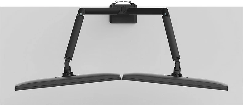 Krah monitori Neomounts Newstar DS70-250BL2, Clamp/Grommet, 9 kg, 17"-32", i zi