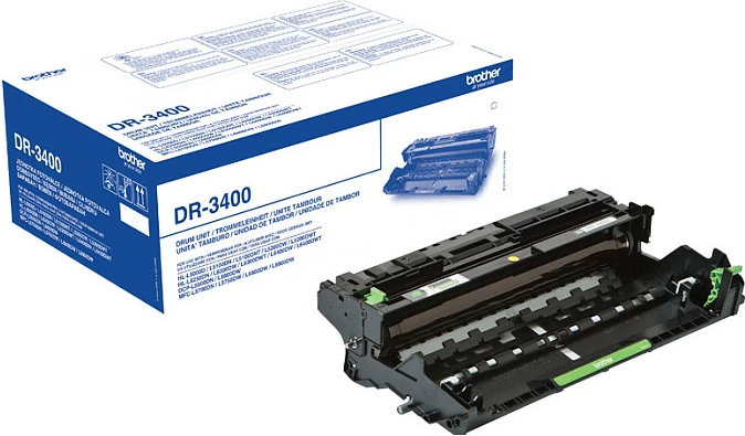 Njësi drumi Brother DR-3400, e zezë