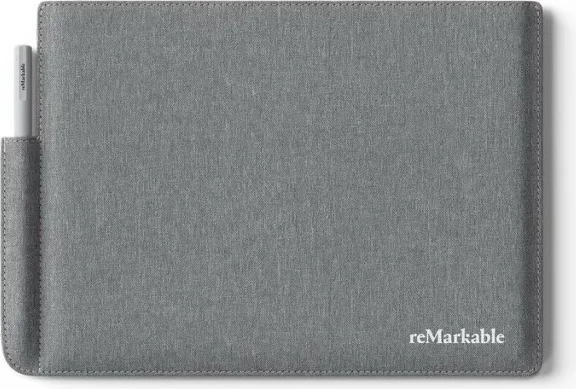 Mbështjellës folio reMarkable reMarkable 2, 10.3\", me mbajtëse lapsi, polymer weave, Gri