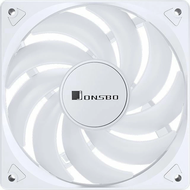 Ftohës CPU Jonsbo CR-1000 EVO, 120mm, 4 heatpipe, 220W TDP, i bardhë