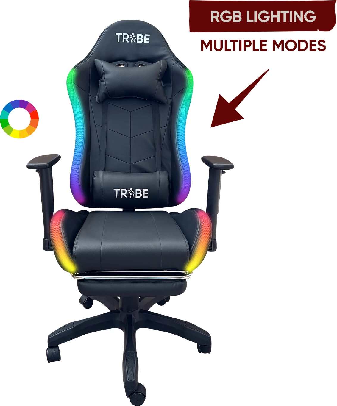 Karrige gaming Tribe Syrax 2.0, e zezë