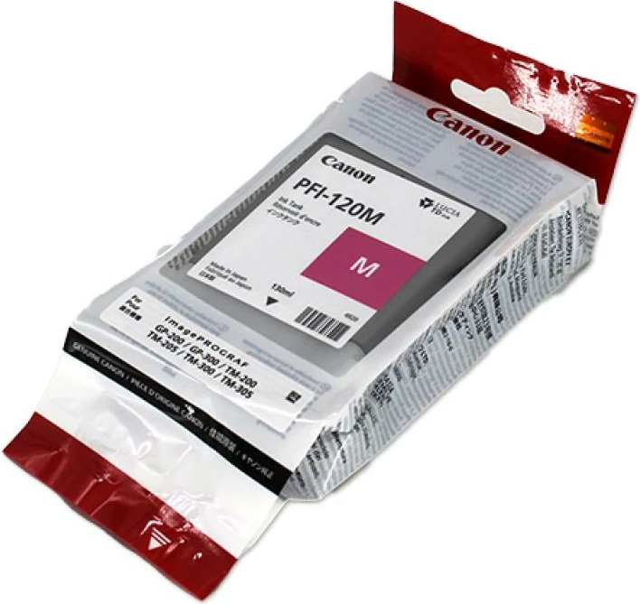 Patron boje, Canon, PFI-120 (2887C001), 130 ml, magenta