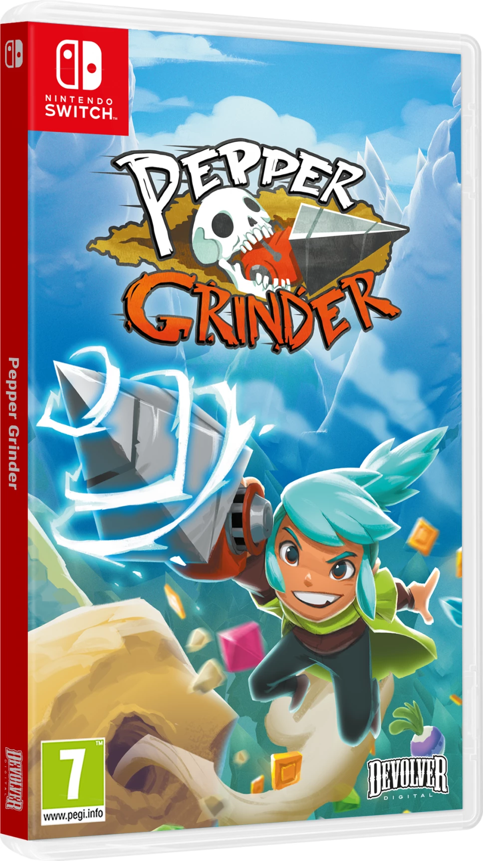 Lojë për Nintendo Switch Devolver Digital Pepper Grinder