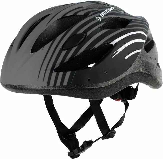Helmetë biçiklete Dunlop 2105624, gri, L (58-61 cm)