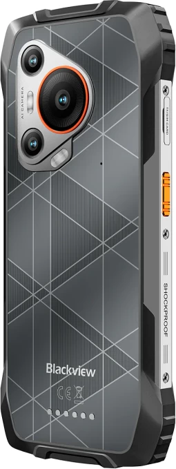 Celular BLACKVIEW BL7000 8/256GB 5G rugged, 6.78\" 120Hz, 7500mAh, NFC, portokalli