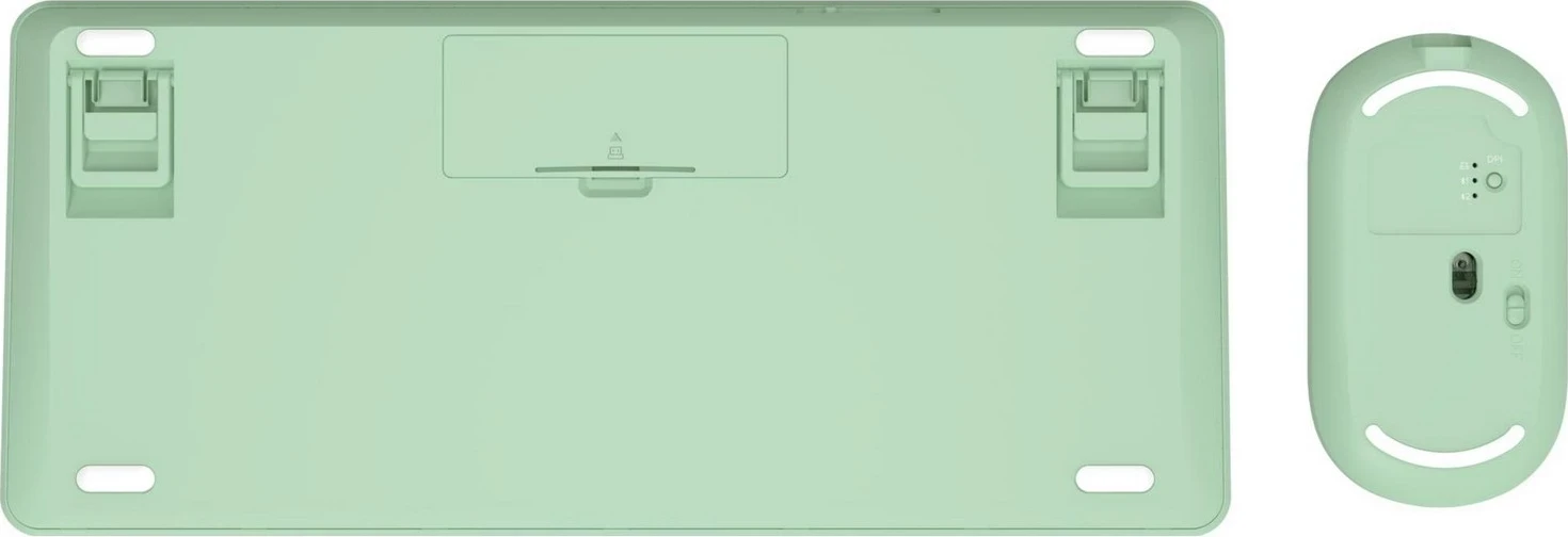 Tastierë dhe Maus wireless Trust LYRA WL, ngjyrë e zezë