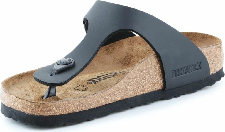 Papuqe për femra Birkenstock Gizeh, të zeza