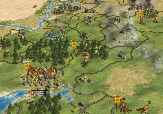 Sid Meier's Civilization IV: Warlords DLC EN/DE/FR/IT/ES Global